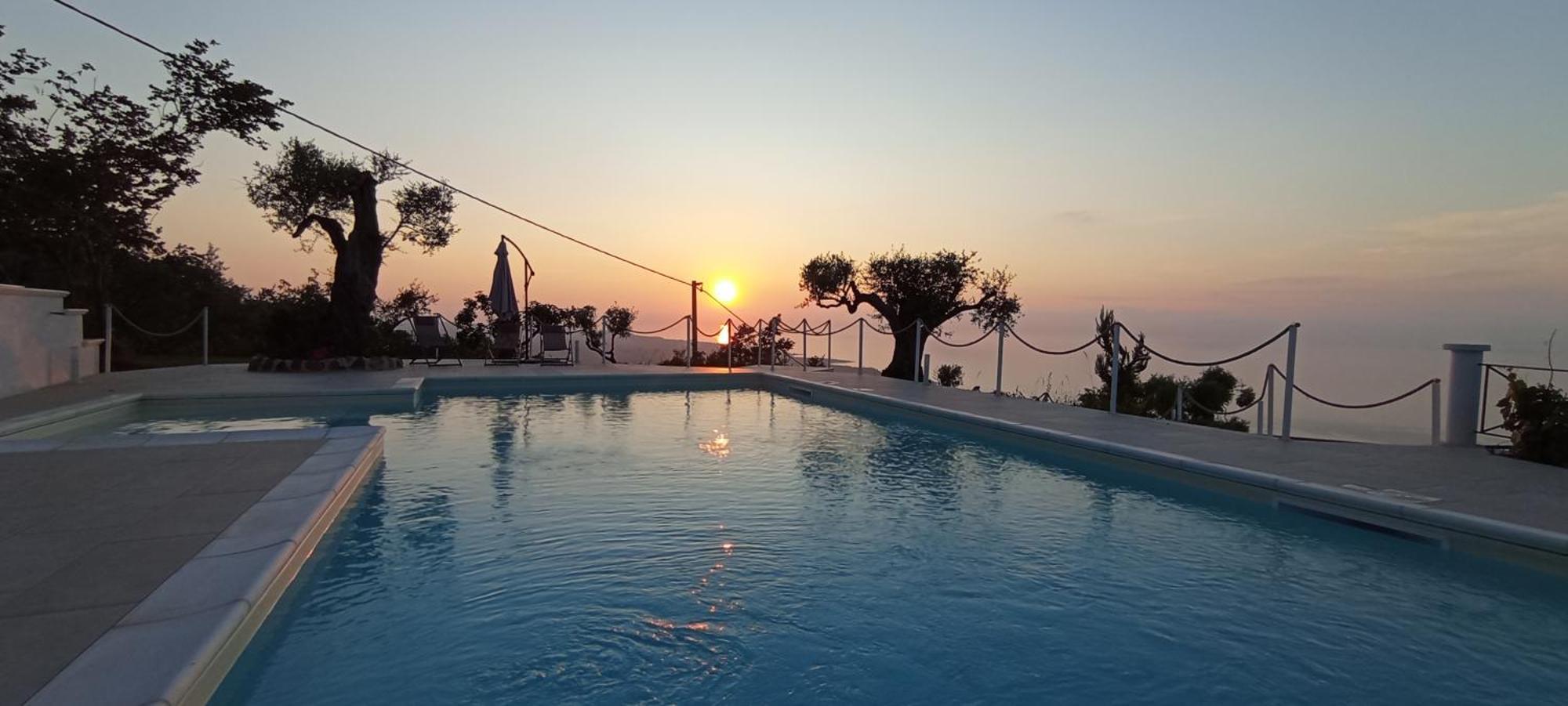 Villa Kiru Vibo Valentia Bagian luar foto